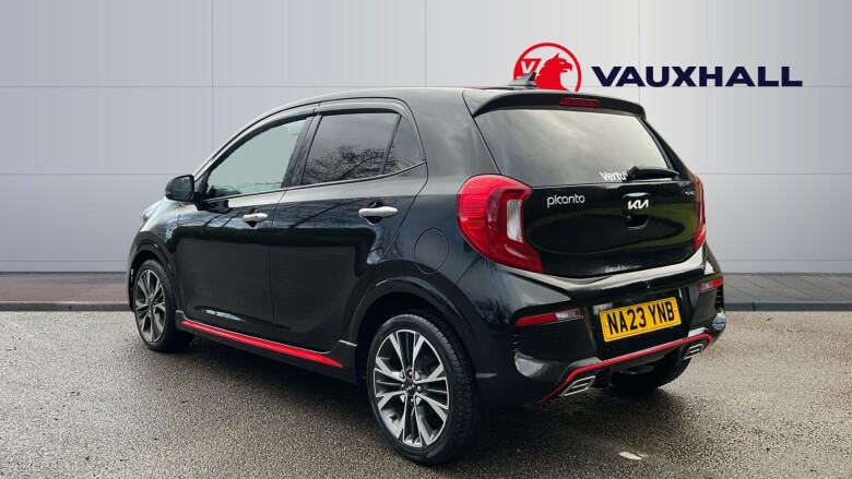 Kia Picanto 1.0T GDi GT-line S 5dr [4 seats] Petrol Hatchback